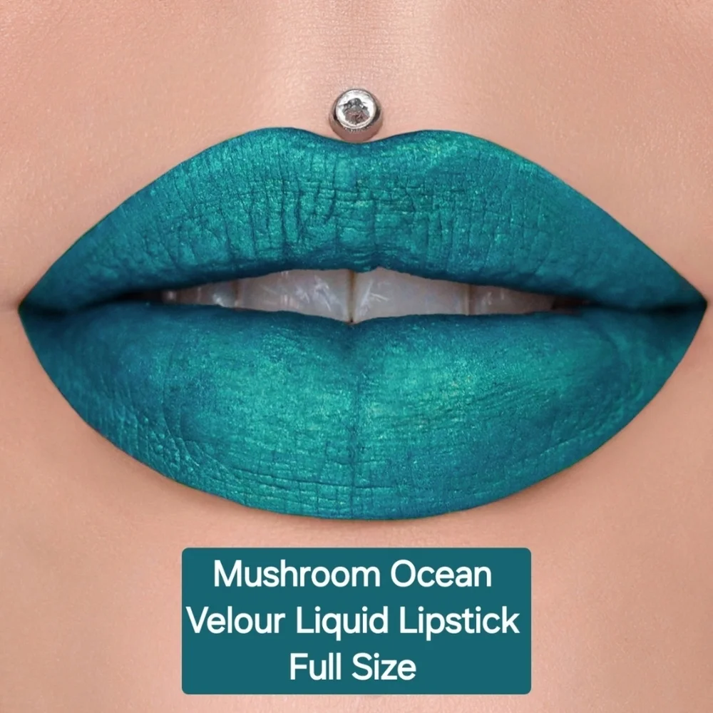 Jeffree Star Mushroom Ocean Velour Liquid Lipstick Pyschedelic Circus NIB